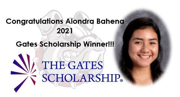 Alondra Bahena - Gates Scholarship Winner