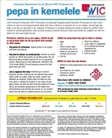 Fact Sheet in Spanish