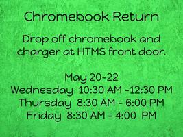 Chromebook / Charger Return