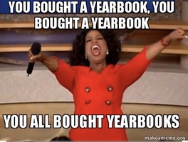 Order Your Yearbook Online Today!