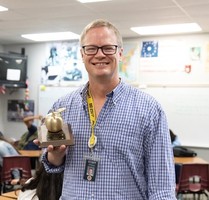 Golden Apple Award Winner - Hal Freeman
