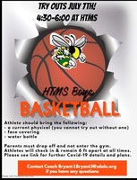 Boys' Basketball Tryouts Sign Up