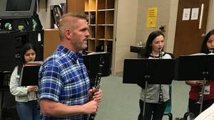 Tyson Middle School's Music Program Recognized Again
