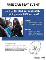 Free Car Seat Event - English