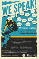 We Speak - My Reason to Write