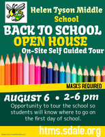 Back to School Open House