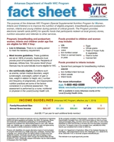 Fact Sheet in English