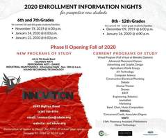 2020 Enrollment Information Nights