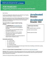 Accelerated Reader at Home For Students