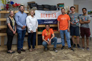 NERDIES™ Camp Benefits Westwood Students