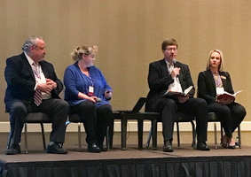 Tisher Joins Key on Panel in Atlanta