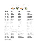 HTMS / SWJH 7th-8th Grade Volleyball Schedule