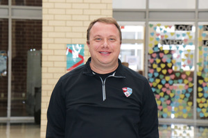 PAUL GRIEP – PRINCIPAL, SPRINGDALE HAR-BER HIGH SCHOOL