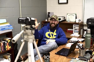 Central Teacher Connects Students By YouTube