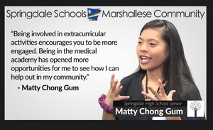 SHS senior Matty Chong Gum
