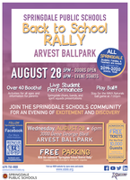Back To School Rally