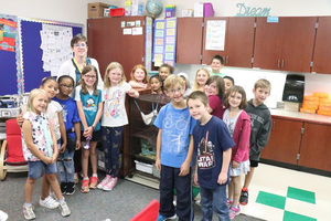 UA REPORT RANKS SPRINGDALE NO. 1 IN ACADEMIC GROWTH