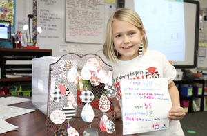 Sonora Third Grader Already Preparing for Medical Career
