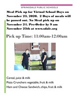 Meal Pick Up November 23