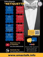 Online Etiquette "Netiquette" - English