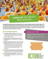 Load Up on Fruits and Veggies