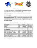 Springdale Sonics Boys Youth Basketball