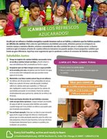Swap out Sugar Drinks - Spanish