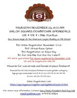 5K Turkey Trot Fun Run