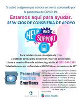 Help and Support Info