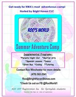 Roo's World Summer Adventure Camp