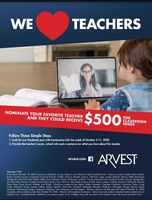 We Love Teachers!