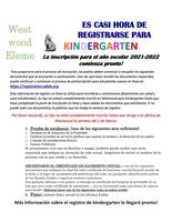 Kindergarten Registration