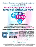 PPE Crisis Hotline - Spanish