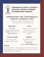 SPS Closure Information