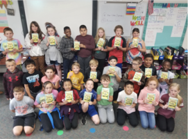 Sonora Teacher’s Book Club Promotes Reading