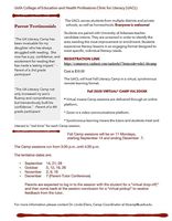 U of A Clinic for Literacy flyer page 2