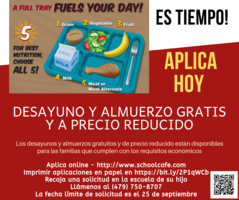 Free and Reduced Breakfast & Lunch