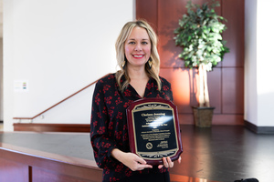 Chelsea Jennings Named Arkansas Secondary Assistant Principal of the Year