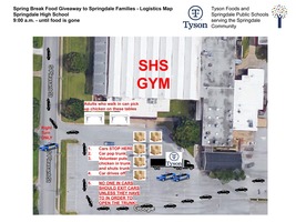 Food Giveaway Logistics Map #2