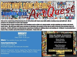 Summer Art Quest 2020