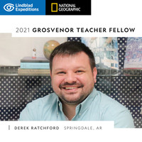 DEREK RATCHFORD SELECTED AS GROSVENOR TEACHER FELLOW