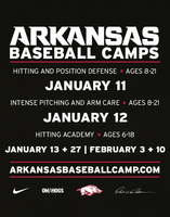 Arkansas Baseball Camp