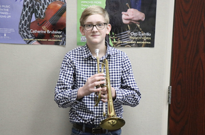 Hellstern Trumpet Player Advances to National Finals