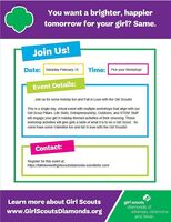 Girl Scout Flyer