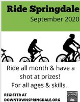 Ride Springdale Sept 2020