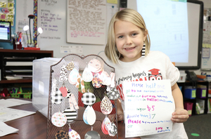 Sonora Third Grader Already Preparing for Medical Career