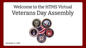 Virtual Veterans Day Assembly 200
