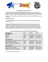 Springdale Sonics Boys Baloncesto Juvenil