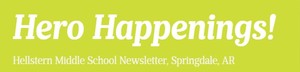 Sign up for the 20-21 'Hero Happenings!'