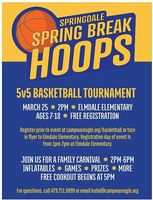 Spring Break Hoops Basketball Tournament